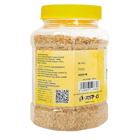 Manhita Oyster Mushroom Powder Gluten-Free & Vegan (150Gm)